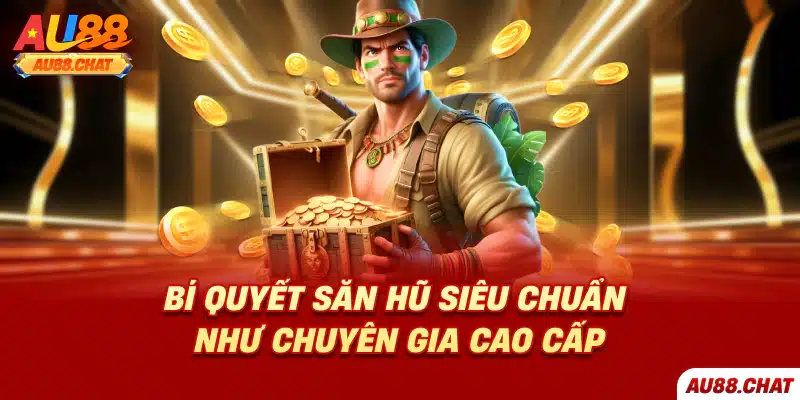 Bí quyết săn hũ siêu chuẩn như chuyên gia cao cấp